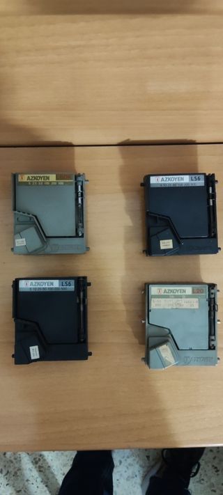 Monederos Recreativas Azkoyen