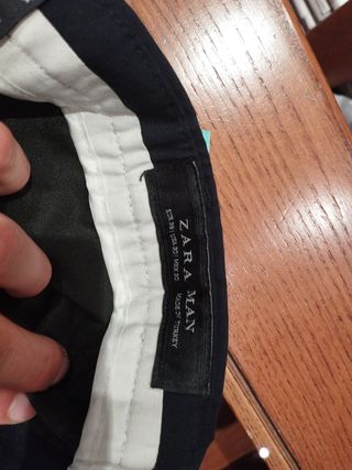 Traje hombre azul oscuro