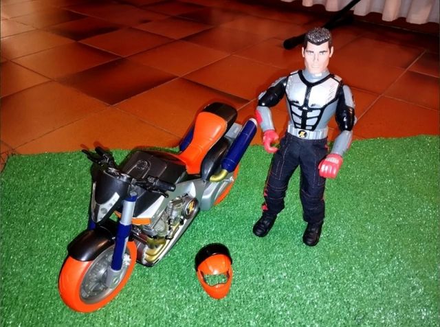 ACTION MAN motorista