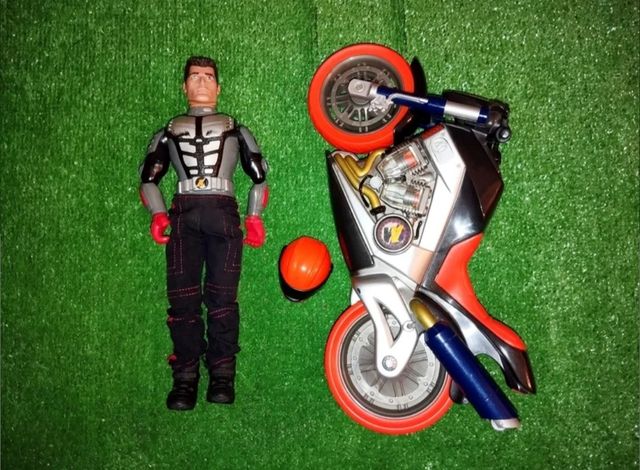 ACTION MAN motorista