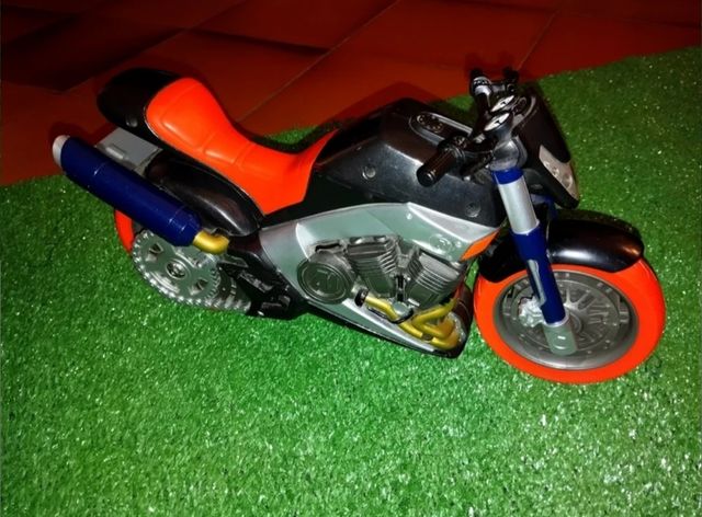 ACTION MAN motorista