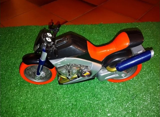 ACTION MAN motorista