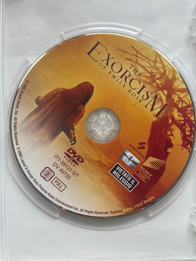 The Exorcism Of Emily Rose - DVD