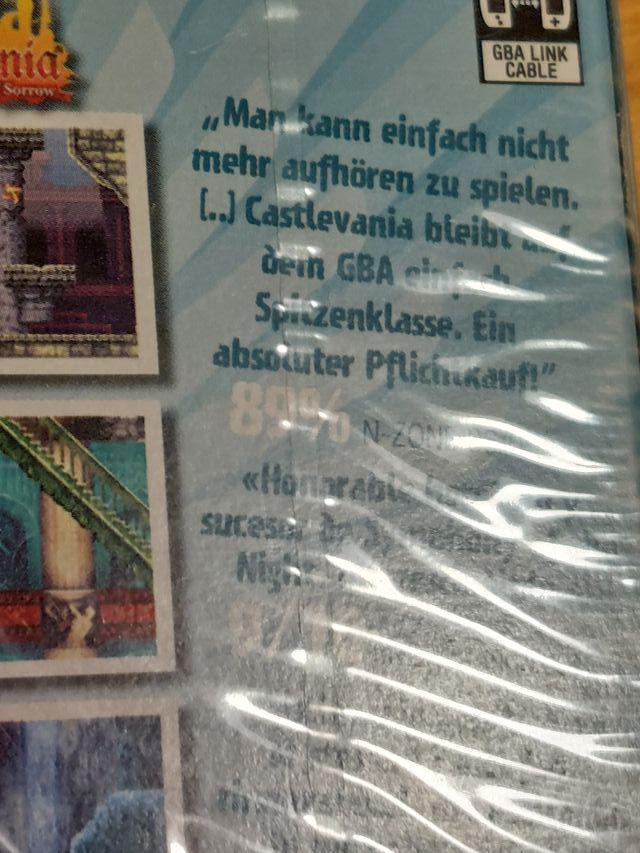 CASTLEVANIA DOUBLE PACK 100% ORIGINAL PRECINTADO.