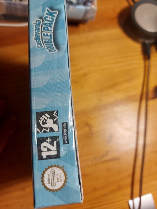 CASTLEVANIA DOUBLE PACK 100% ORIGINAL PRECINTADO.