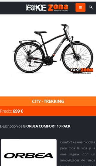 Bicicleta Orbea