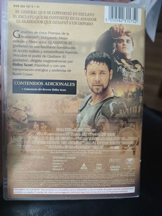 Gladiator - DVD