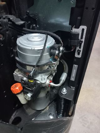 Transpaleta electrica BT P218