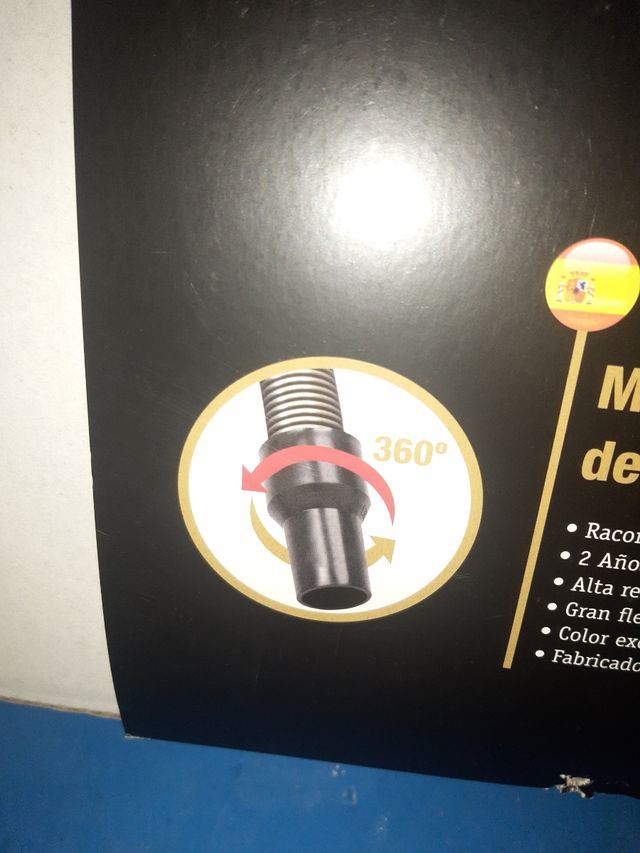 MANGUERA AUTOFL. 12 M 38ø COEXTR. CAB360 PISCINA