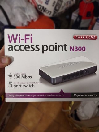 Switch WiFi di rete
