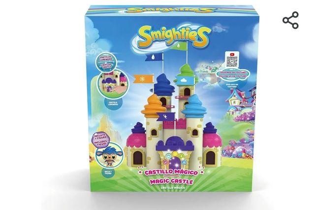 Castillo Smighties juguete 