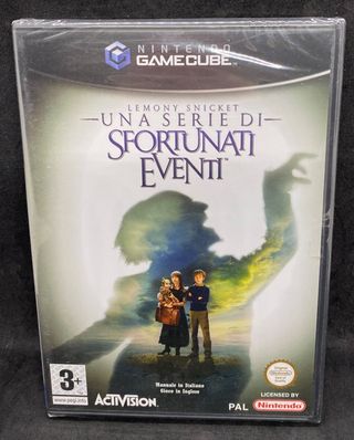 Una serie di sfortunati eventi GAMECUBE nintendo c