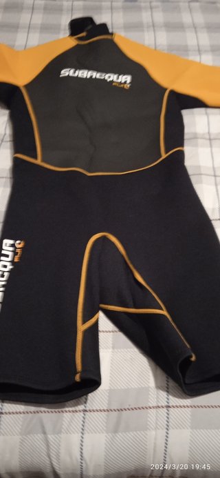Traje neopreno buceo