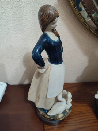 Figura de porcelana REX Valencia