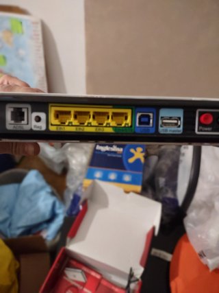 Modem + router Alice