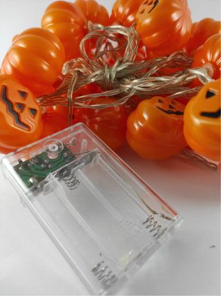 Luz Calabaza de Halloween decoración 