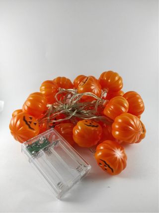 Luz Calabaza de Halloween decoración 