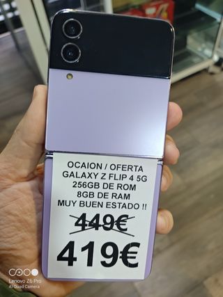 Samsung Galaxy Z Flip 4 5g 256gb