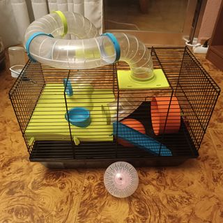 Jaula para hamster
