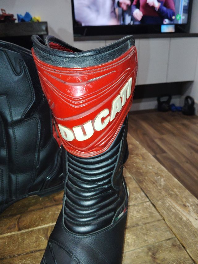 Botas moto Ducati 41