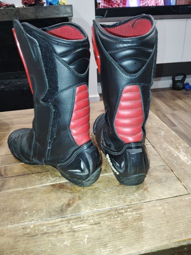 Botas moto Ducati 41