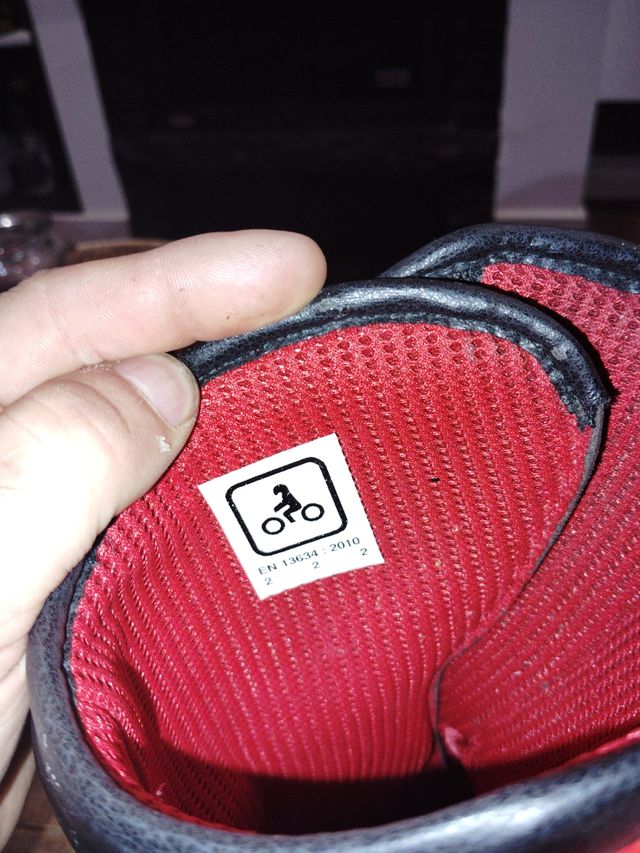 Botas moto Ducati 41