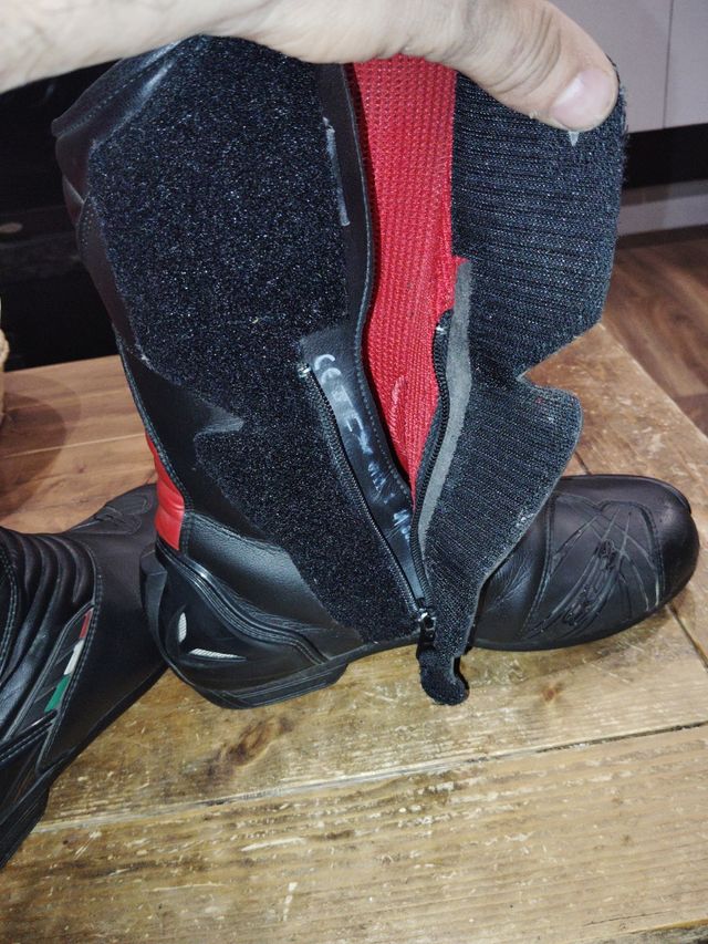 Botas moto Ducati 41