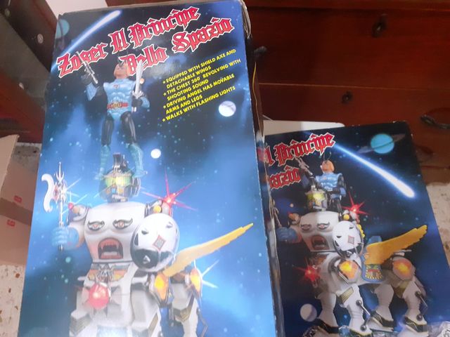 Giocattolo anni 80 Zoser non funzionante