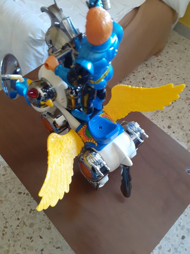 Giocattolo anni 80 Zoser non funzionante