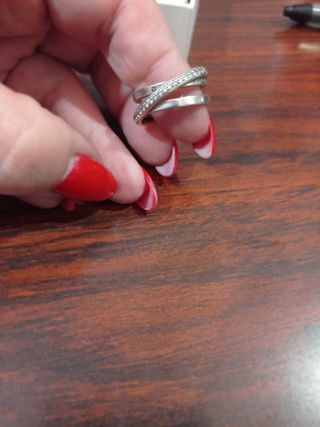 Anillo de plata de Pandora 