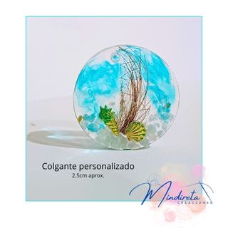 Colgante personalizado
