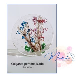 Colgante personalizado