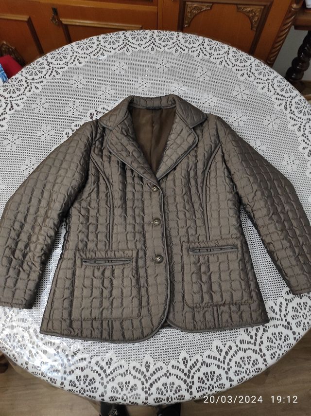 Giacca donna imbottita primavera