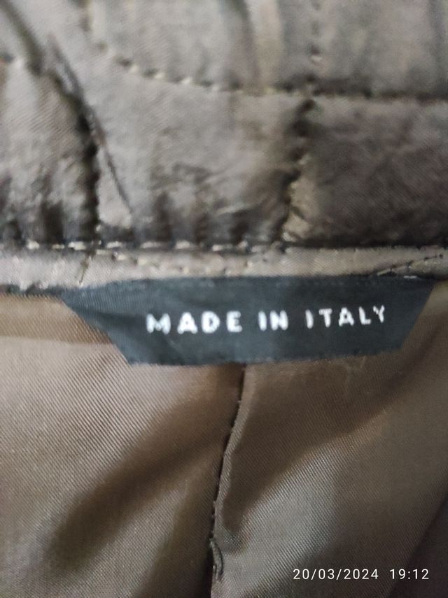 Giacca donna imbottita primavera