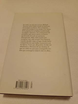 Stephen KING.  Un saco de huesos 