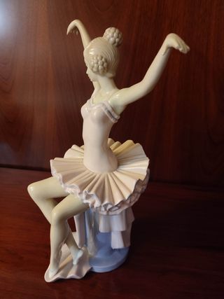 Figura de porcelana REX Valencia