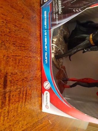 Batman + harley queen schleich