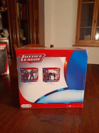 Batman + harley queen schleich