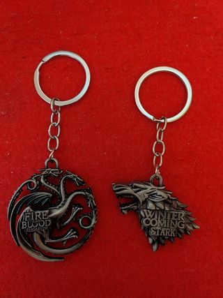 Portachiavi targaryen e stark
