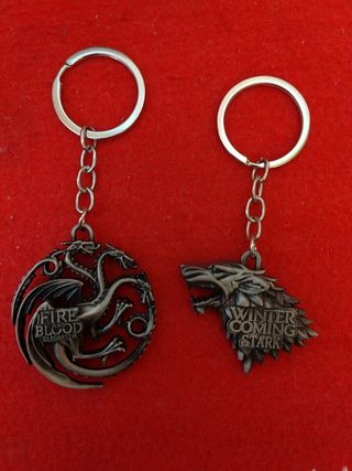 Portachiavi targaryen e stark