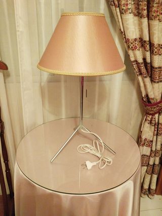 Lámpara de mesita