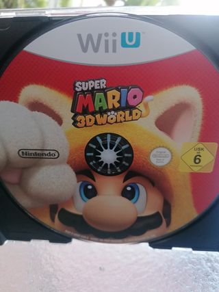 SÚPER MARIO 3D WORLD  WII U