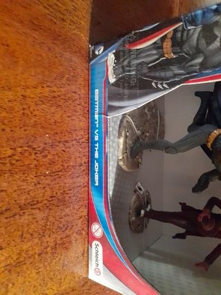 Batman + joker schleich