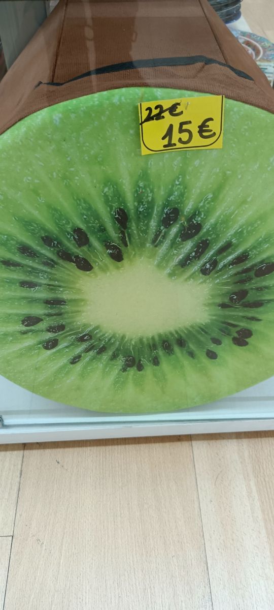 Taburete/puff con cajón