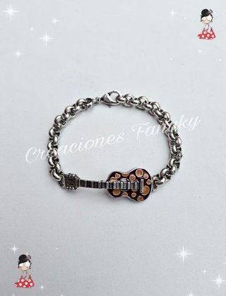 Pulsera Guitarra 🎸