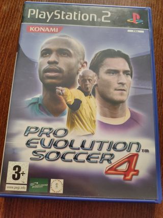 Pro Evolution Soccer 4 (PS2)