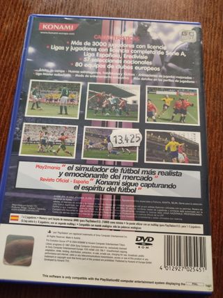 Pro Evolution Soccer 4 (PS2)