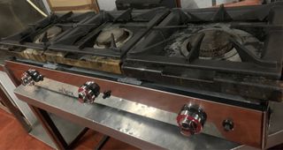 COCINA DE GAS 3 FUEGOS