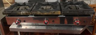COCINA DE GAS 3 FUEGOS