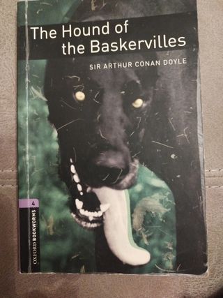 Libro Hound of The Baskervilles
